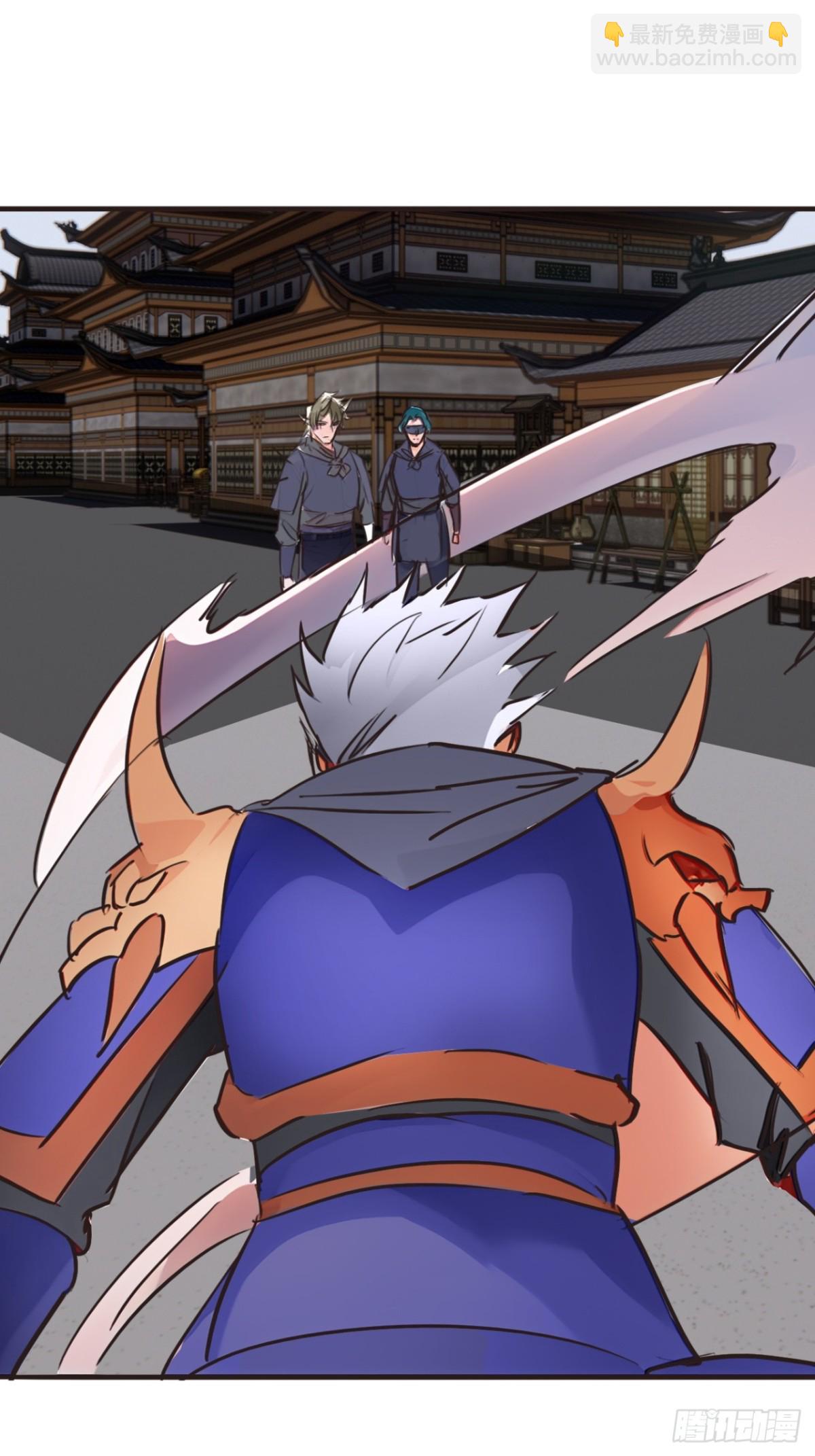 189话  百里香兰的剑？-第190话