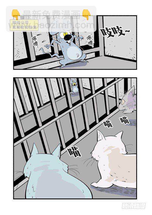 眼镜斗兽场-第16话