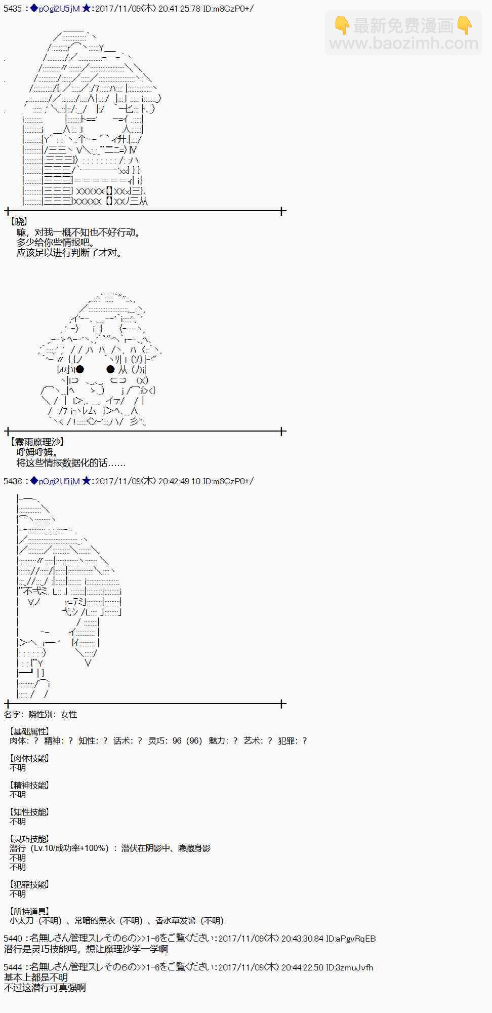 魔理沙似乎在搜集宝贝 - 118话(1/2) - 5