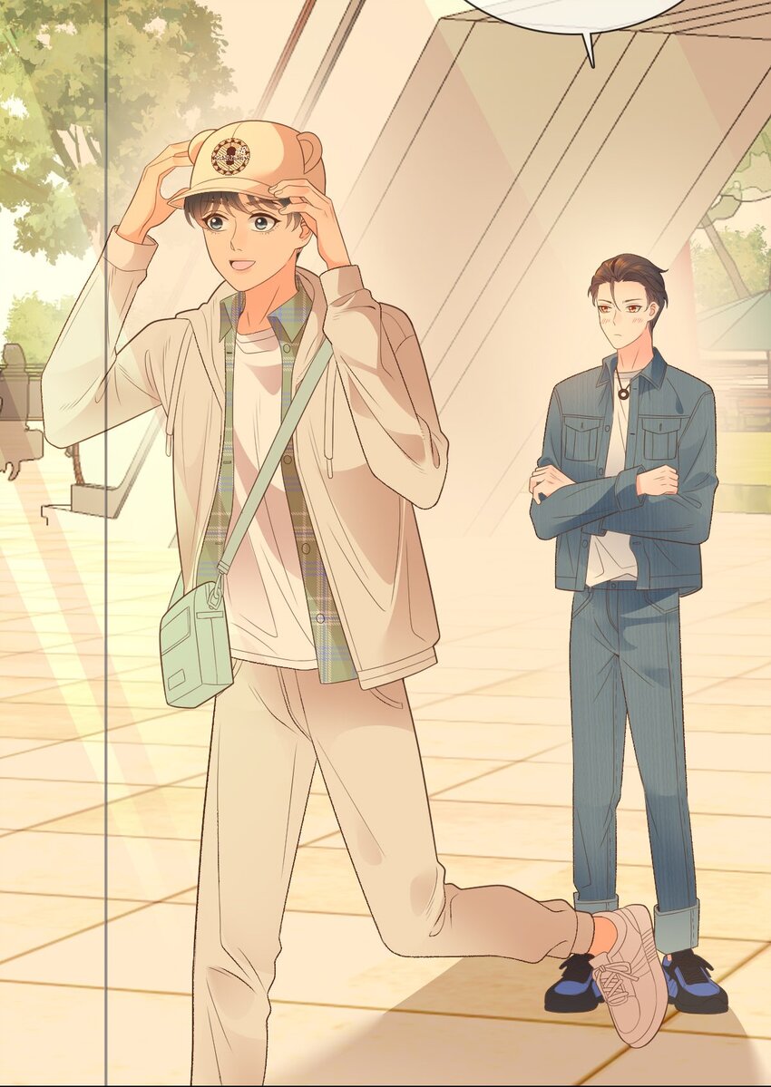 番外（1） 两人成对三人成影(1/2)-第34话