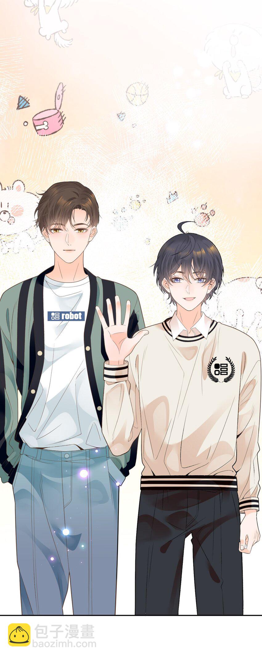 番外（1） 两人成对三人成影(1/2)-第34话