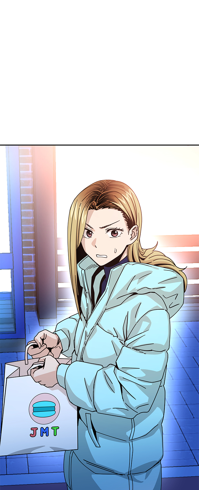 莫名成了天生一對 - [第17話] 救救我(2/2) - 1