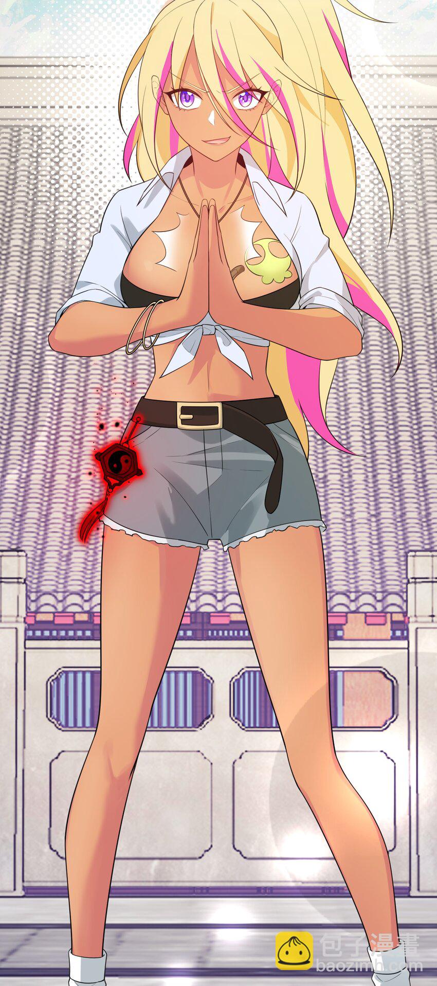 105 强&hellip;&hellip;敌(1/2)-第114话