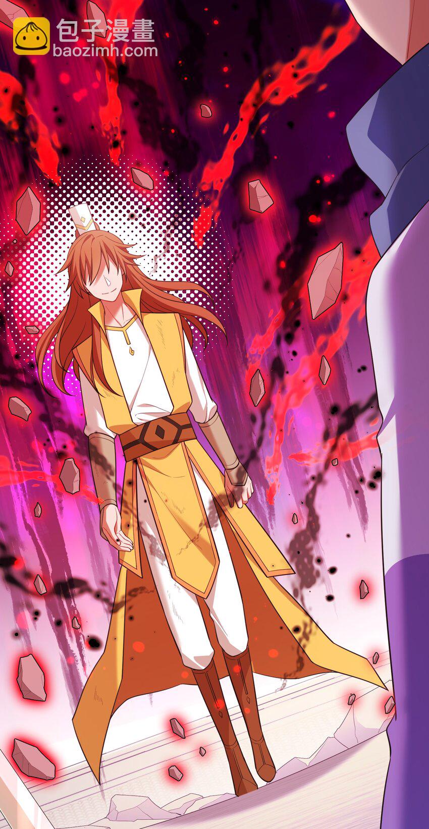 105 强&hellip;&hellip;敌(1/2)-第114话