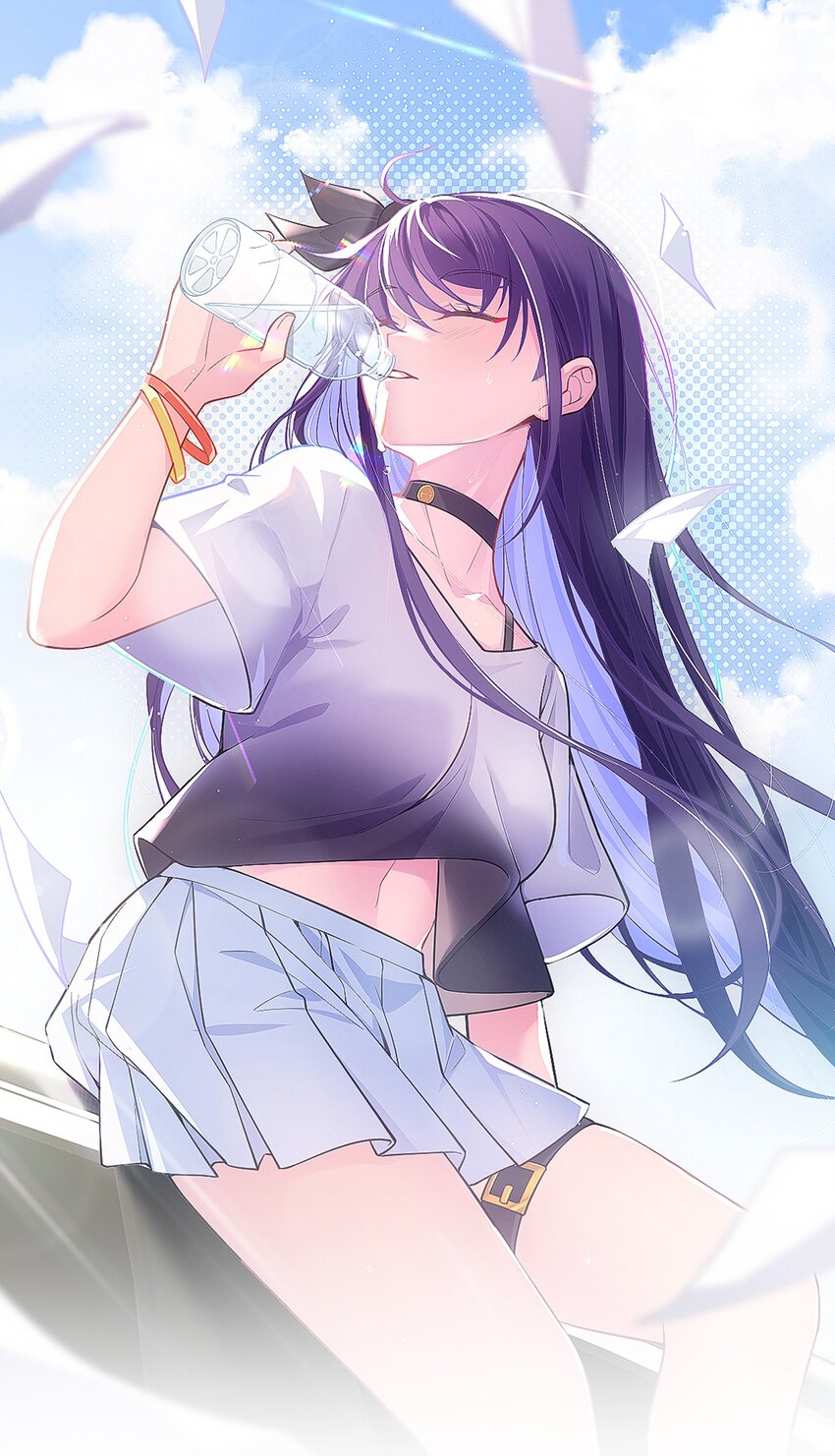 魔女與聖女的使用方法 - 159 調……查(1/2) - 1