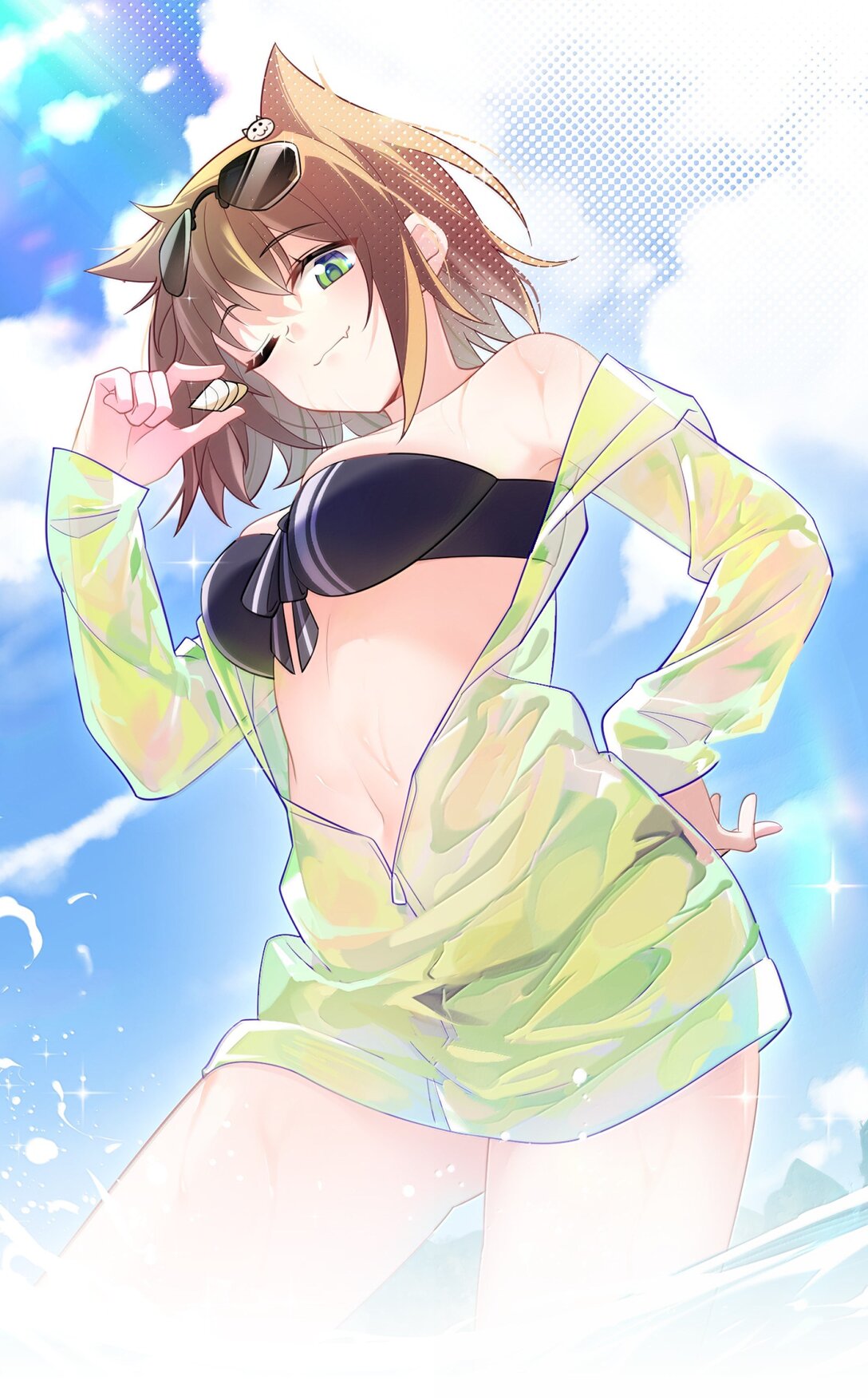 176 情&hellip;&hellip;义(1/2)-第186话