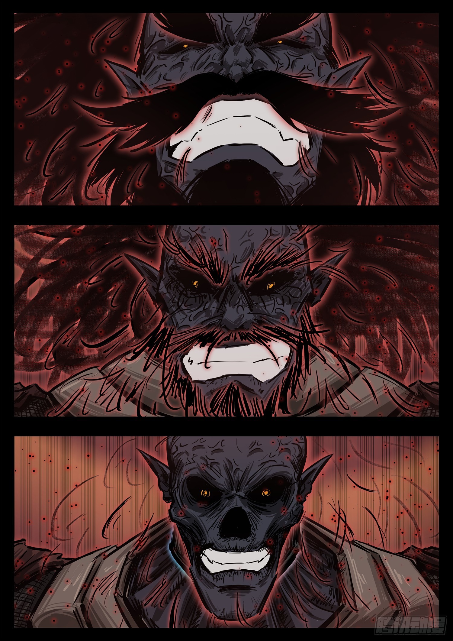 第三百一十一章 大悲王朝-第312话