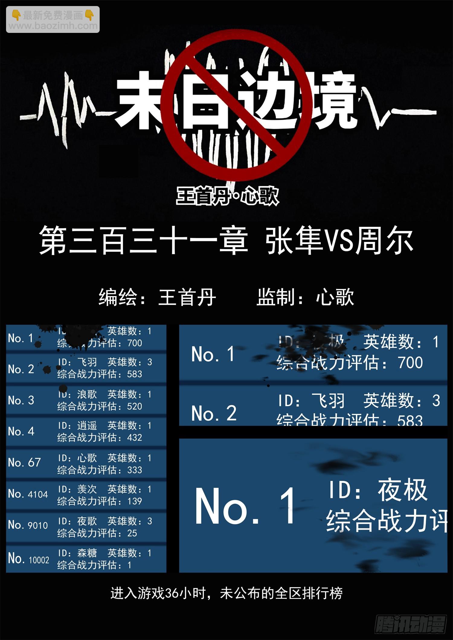 第三百三十一章  张隼VS周尔-第332话