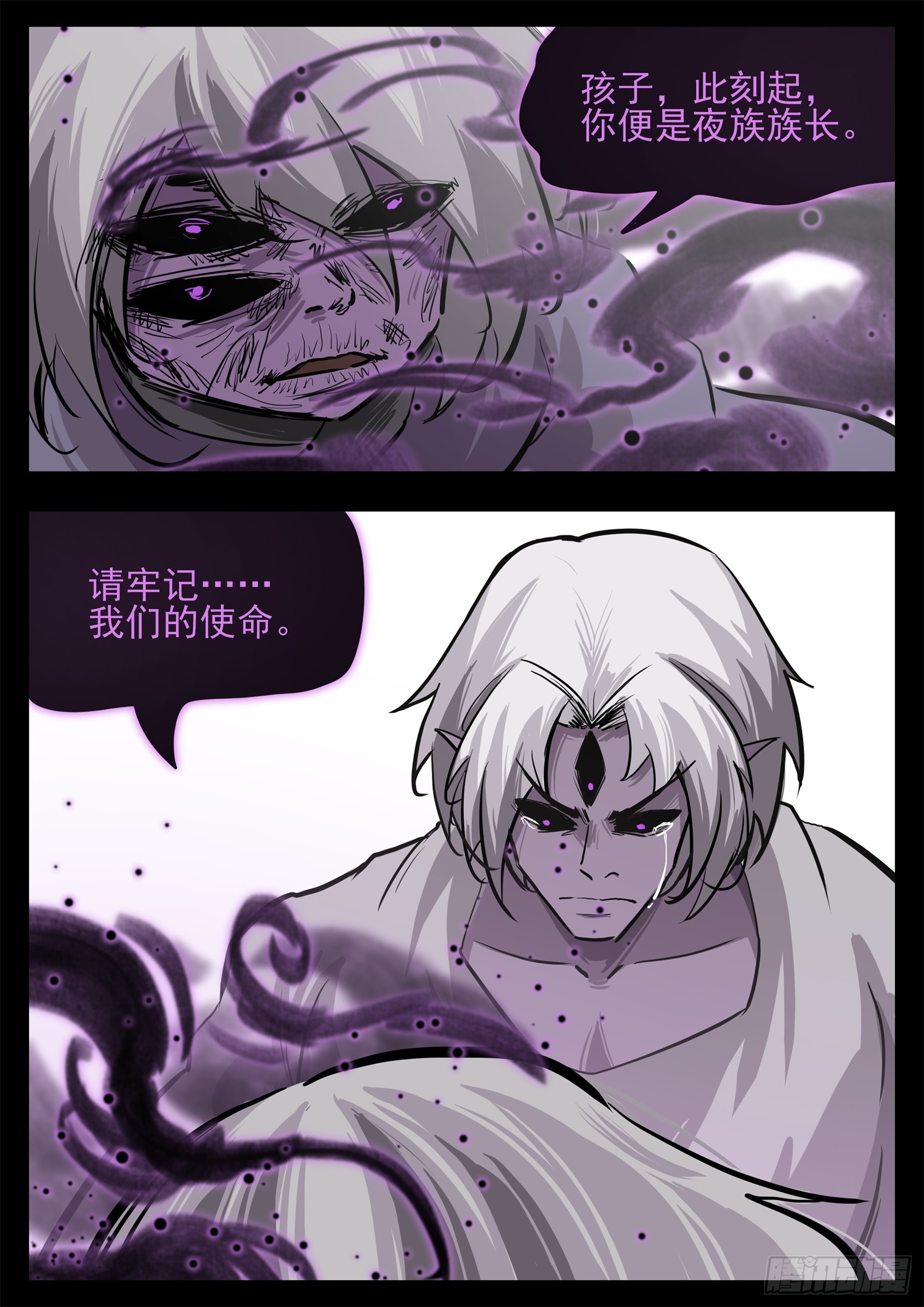 第三百四十五章 夜九幽VS夜极-第346话