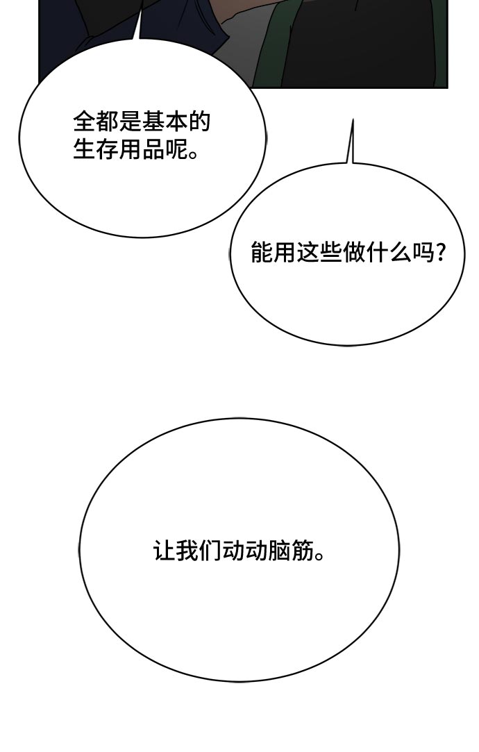 末日避難所 - [第17話] 鄭旺旺逃離作戰3-談話的技術(1/3) - 8