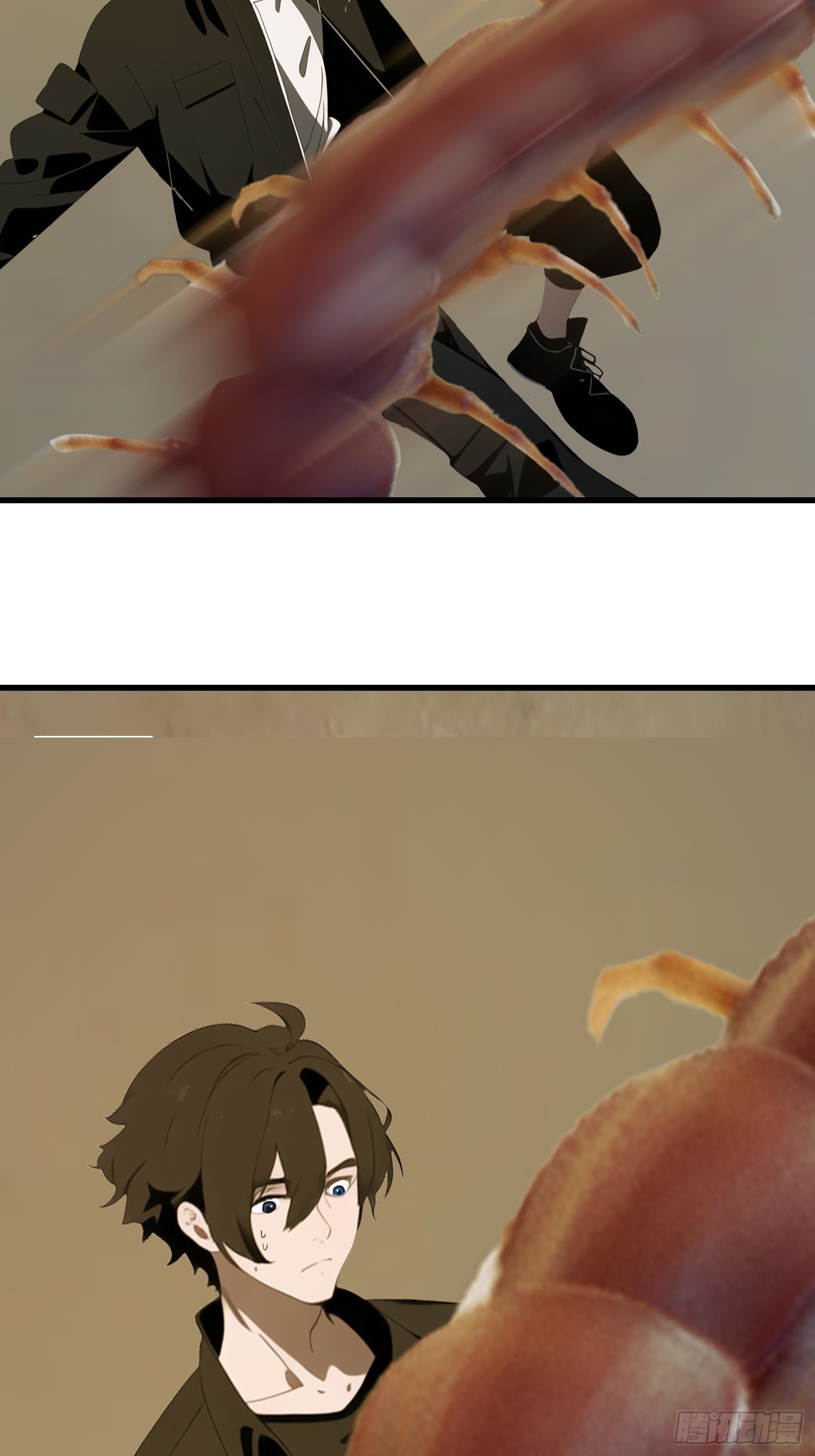 55 进化丧尸真狡猾-第56话