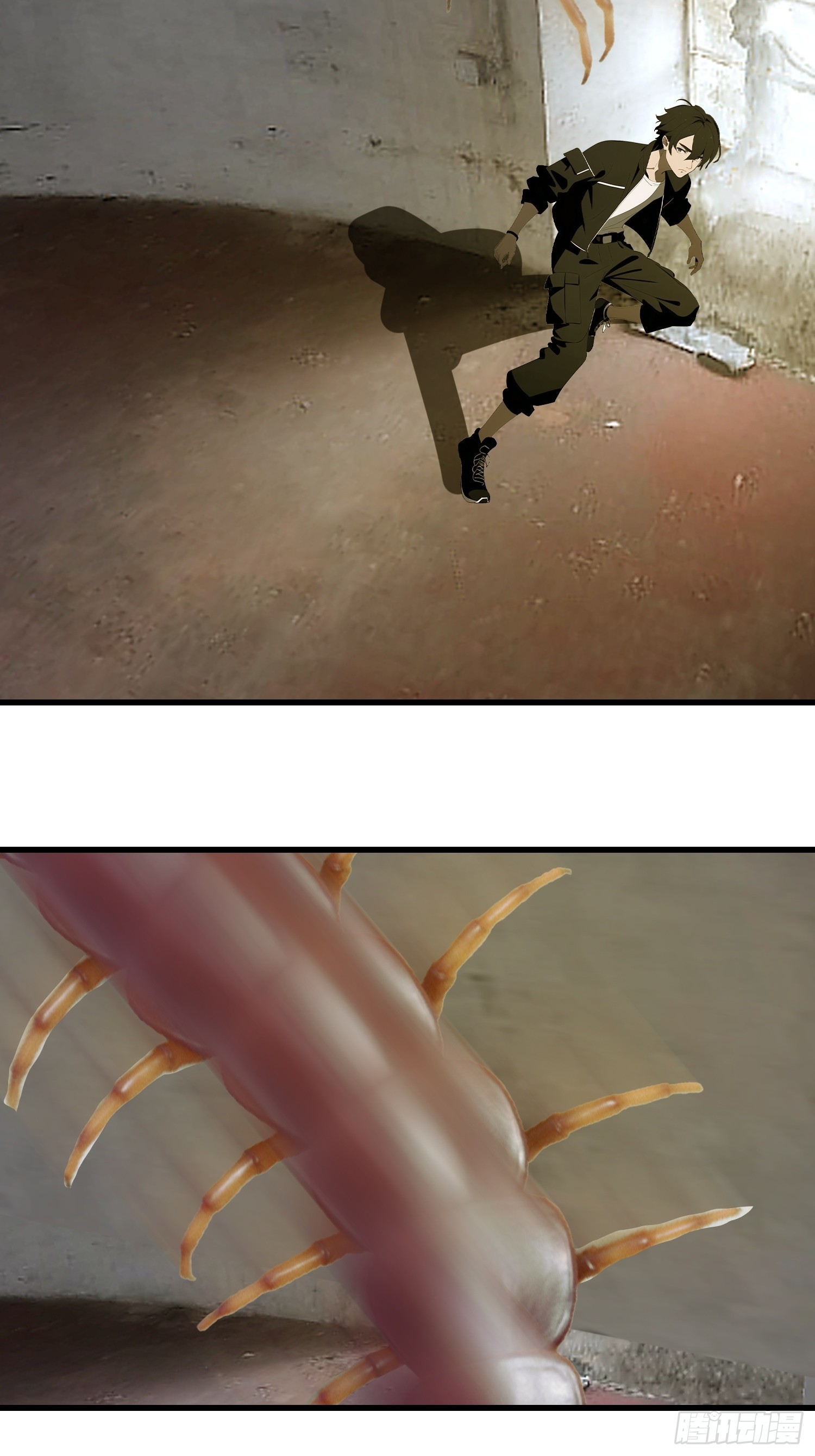 55 进化丧尸真狡猾-第56话