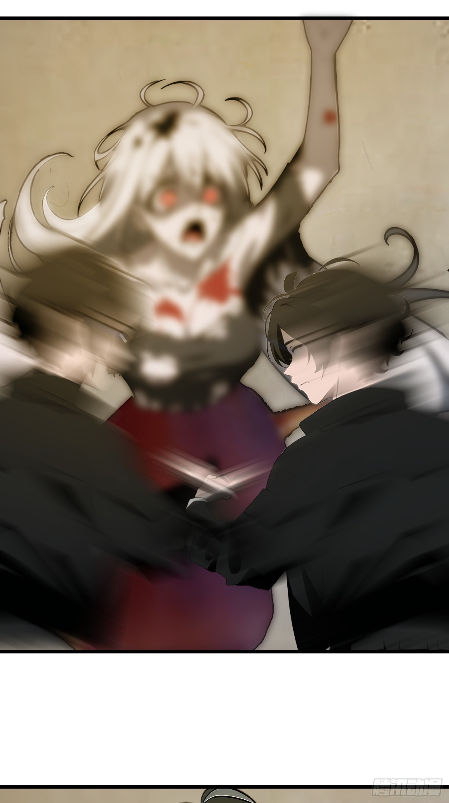 55 进化丧尸真狡猾-第56话