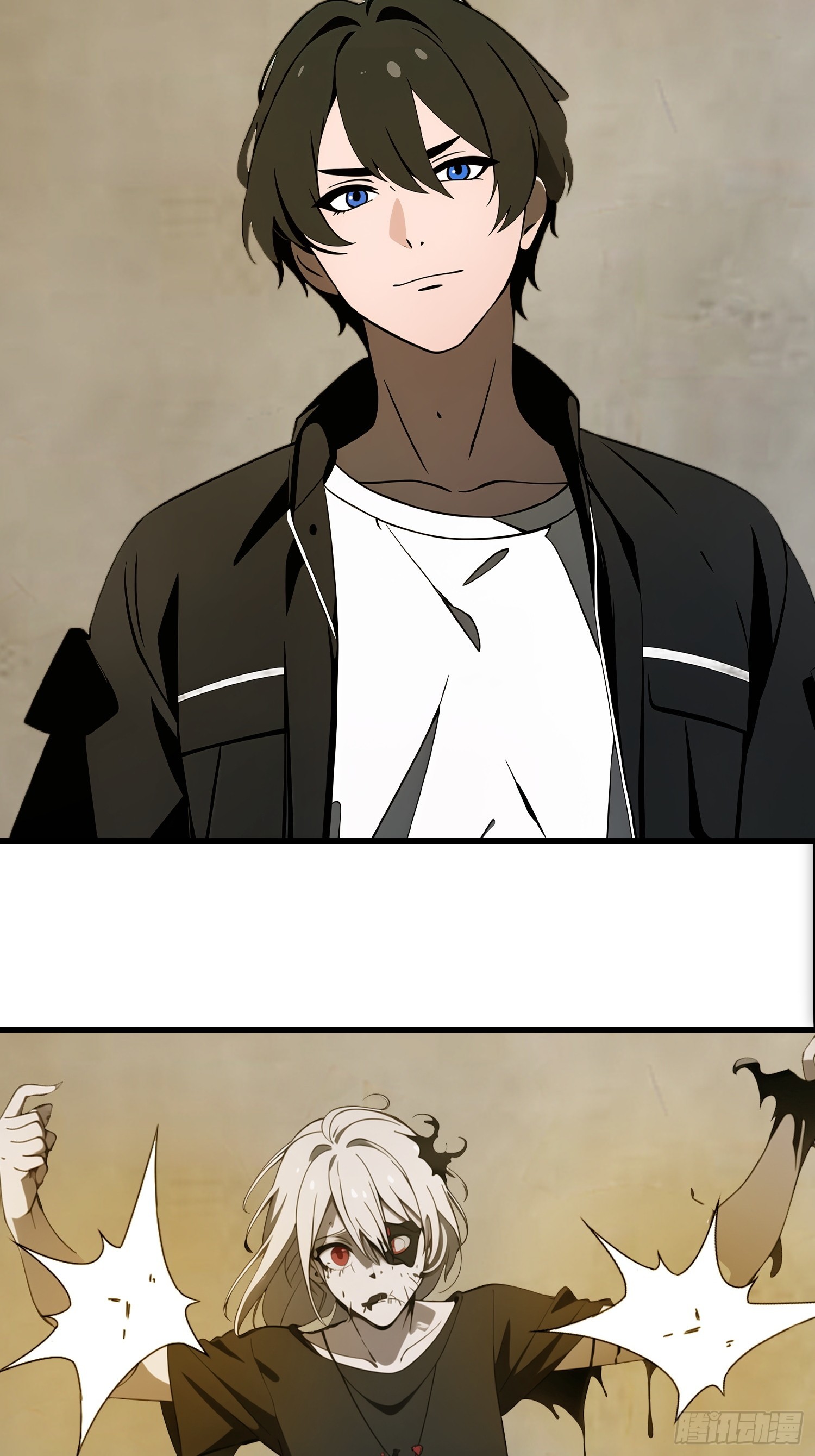 55 进化丧尸真狡猾-第56话