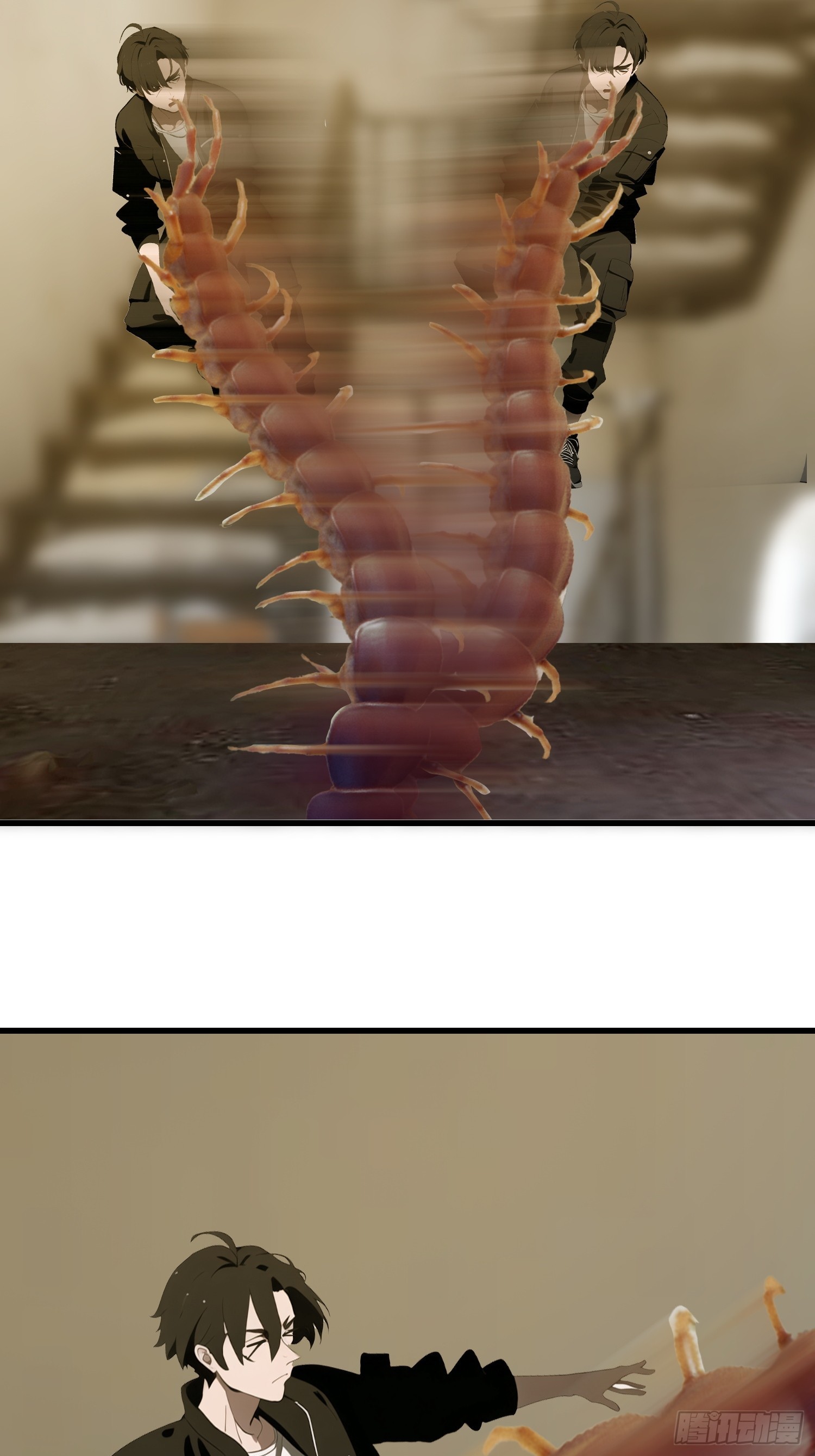 55 进化丧尸真狡猾-第56话