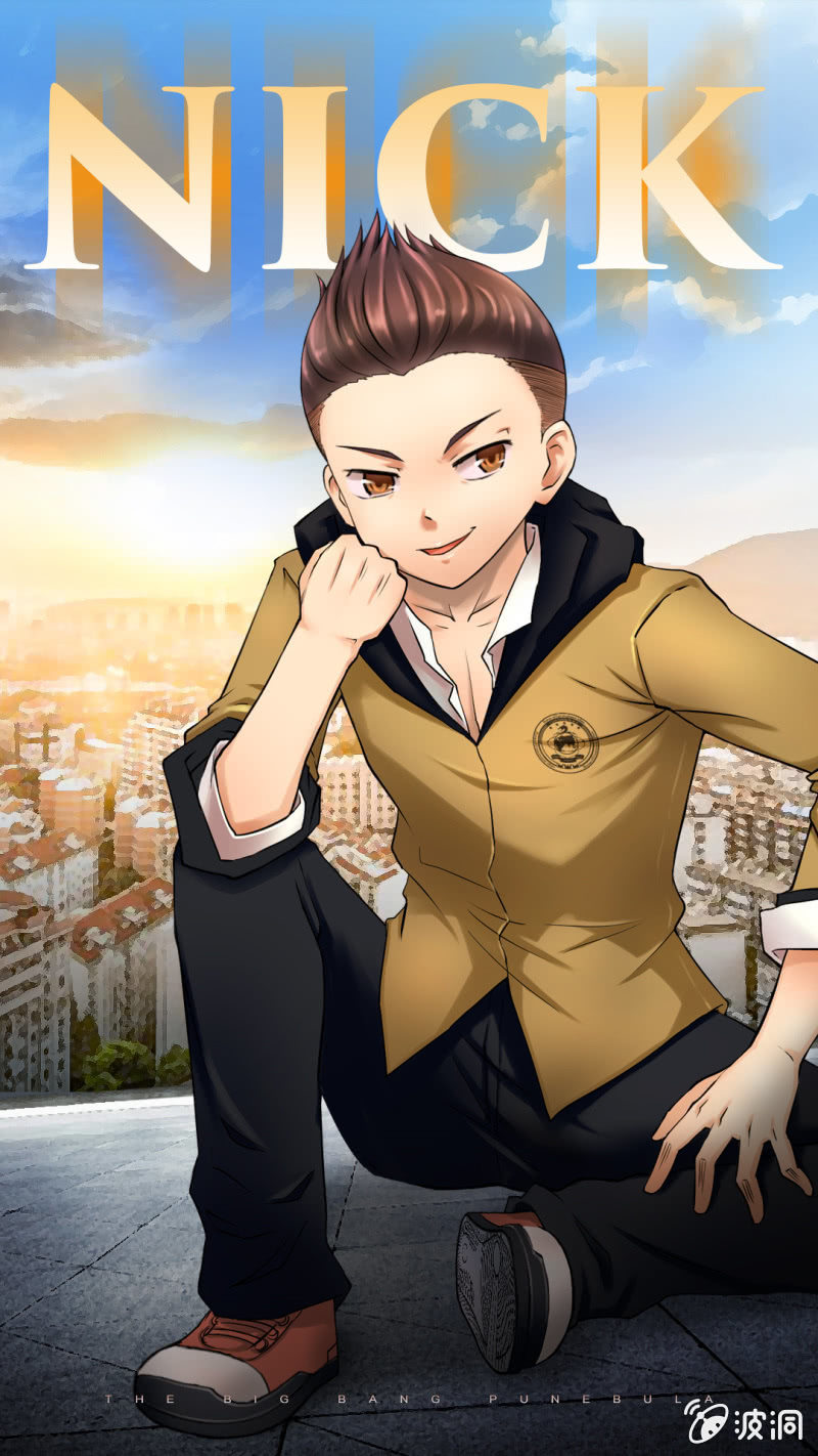 初日版海报-第2话