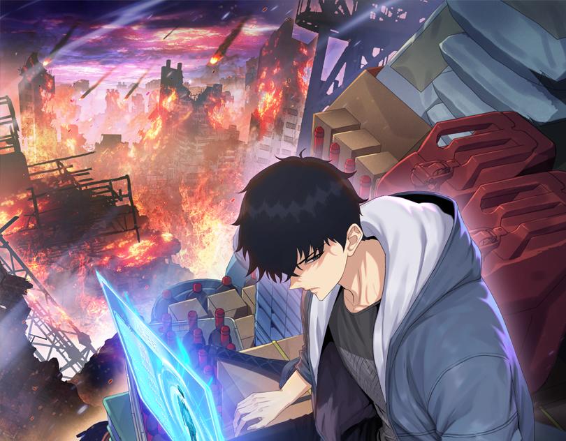 第19话 找我练习精神力？必须支付代价(1/5)-第20话