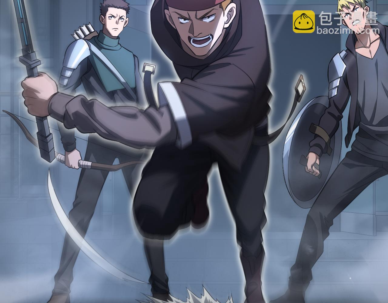 第11话 跟我玩儿？(1/4)-第12话