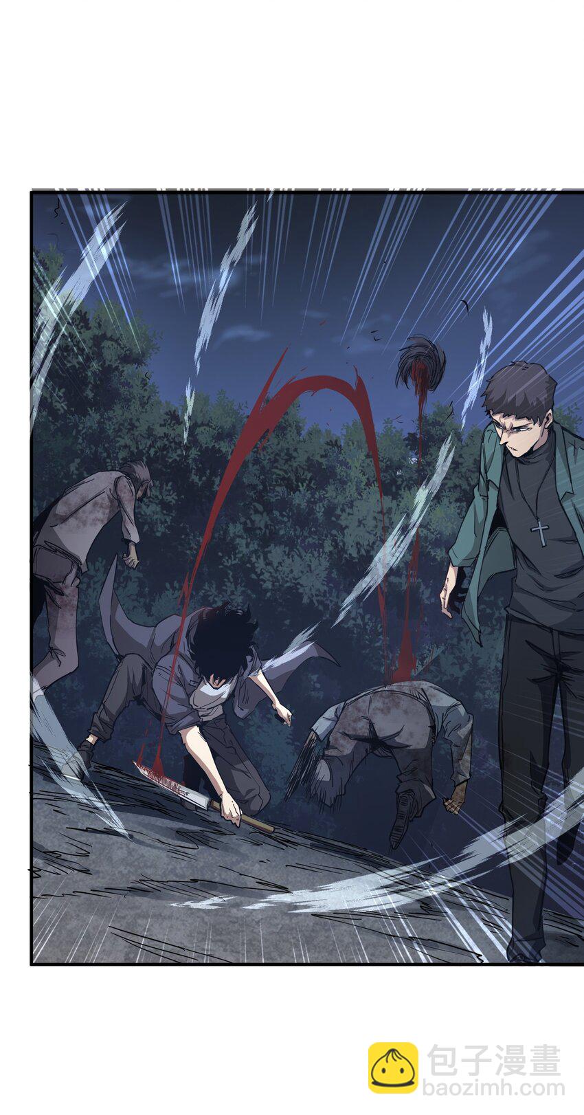 006 不要发出声音(1/2)-第6话