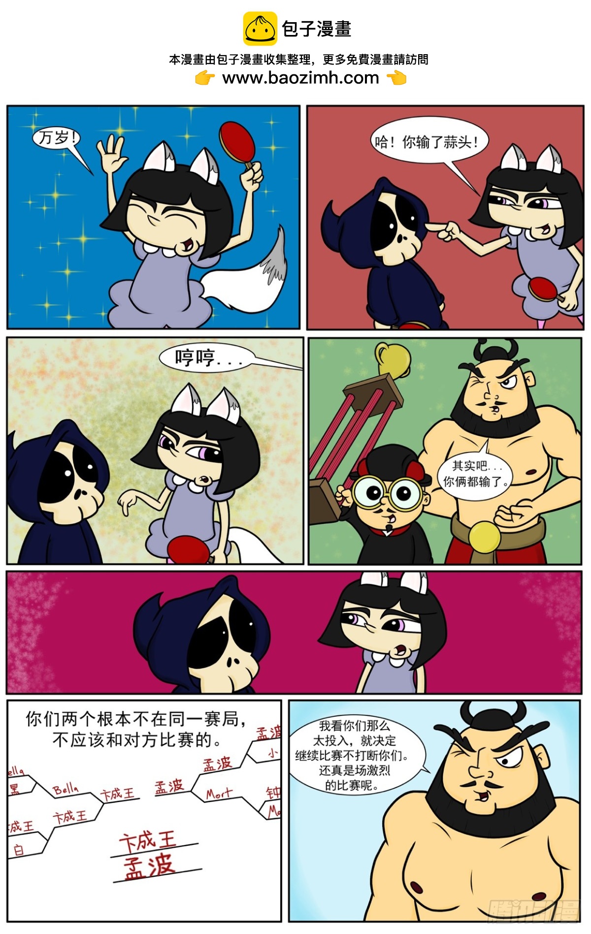 你输了，蒜头！-第76话