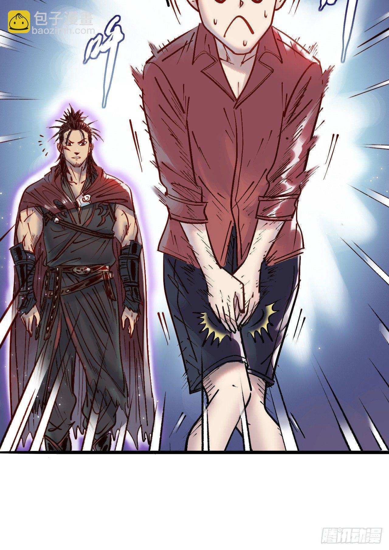 第十六话 抱大白腿-第18话