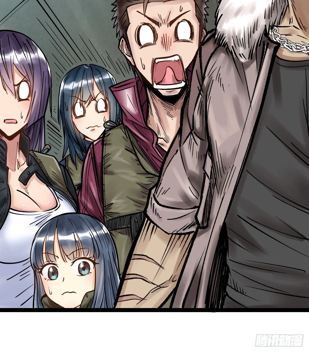 第三十二话 完锤子了-第34话