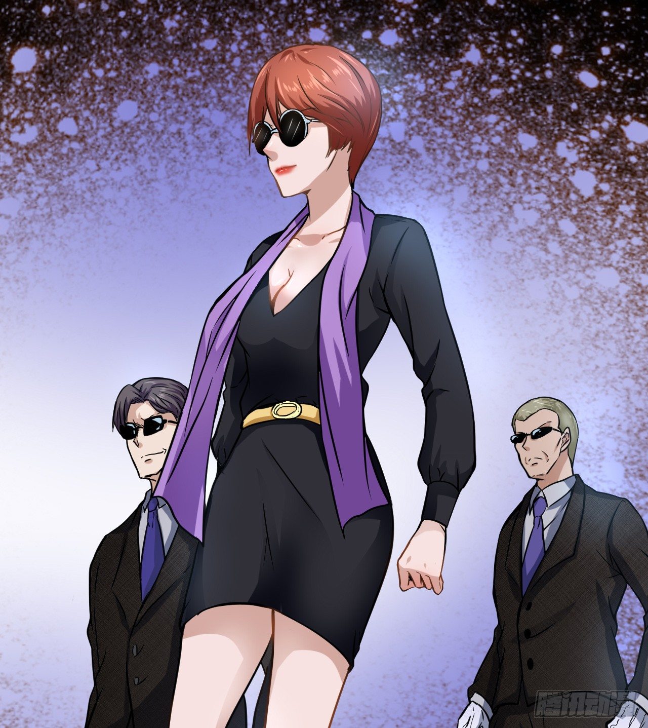 幽雪与烟痞-第22话