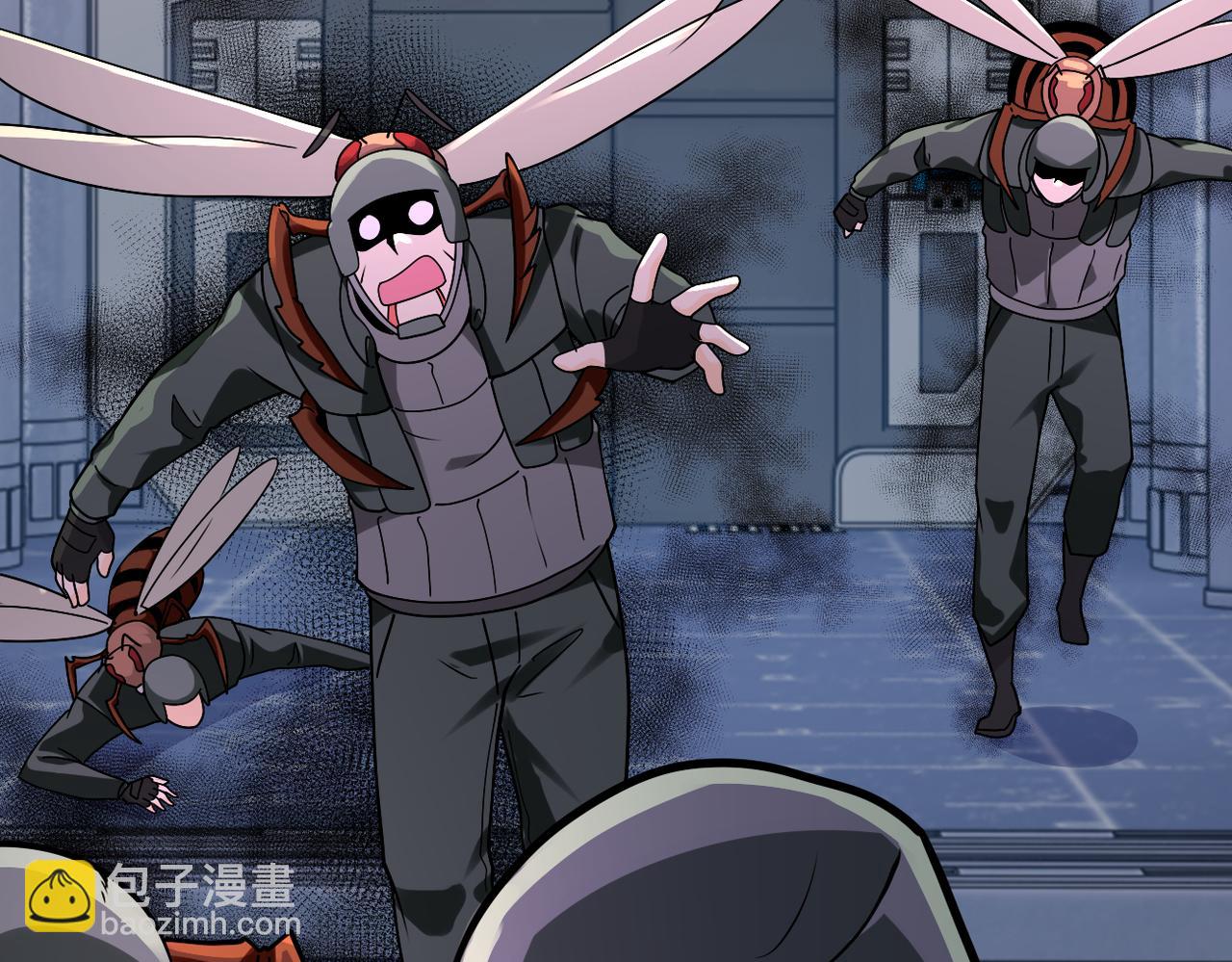 末世超級系統 - 第254話 走廊大逃亡(1/2) - 7