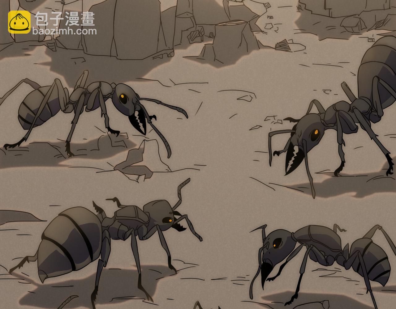 第108话 击杀黑钳蚁(1/3)-第108话