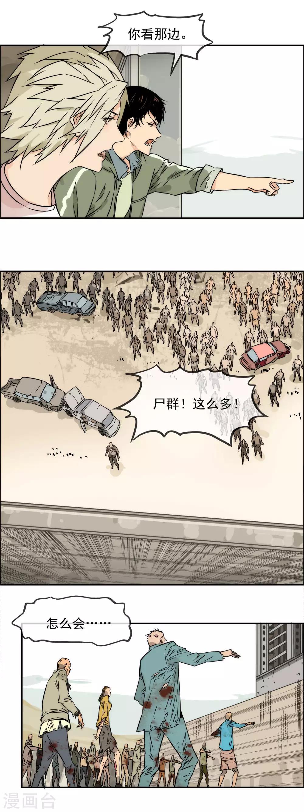 第29话 幼年尸王-第32话