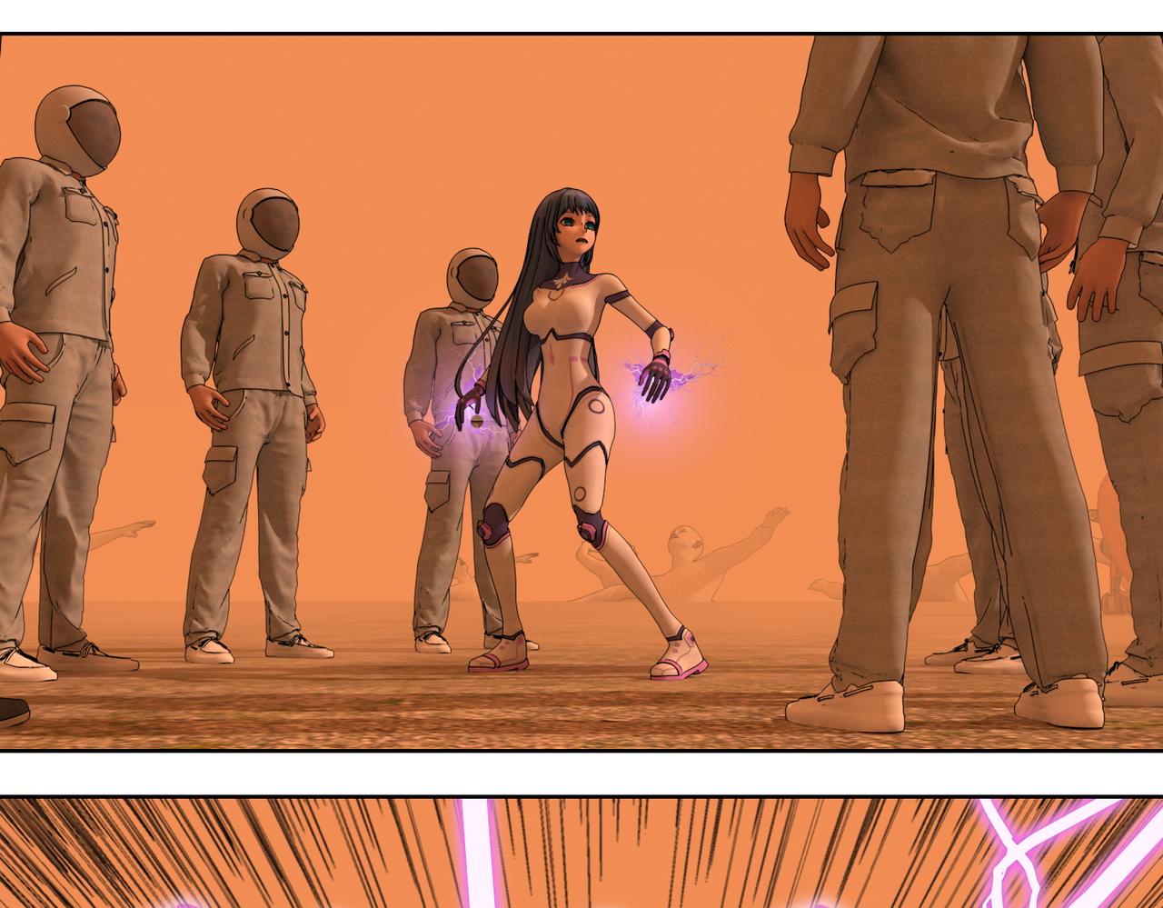 16话：挣脱(1/2)-第16话