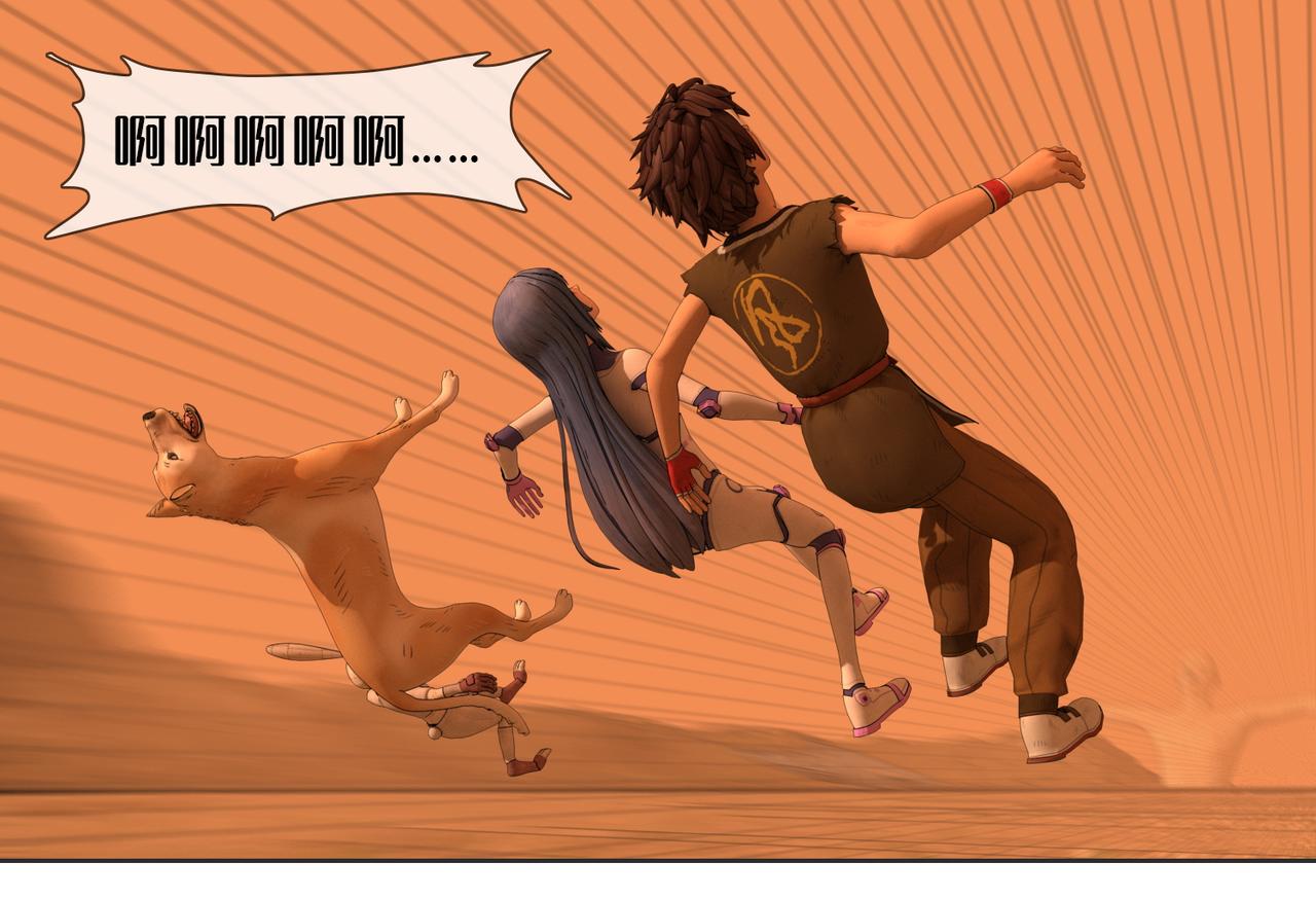 20话：行者红染(1/2)-第20话