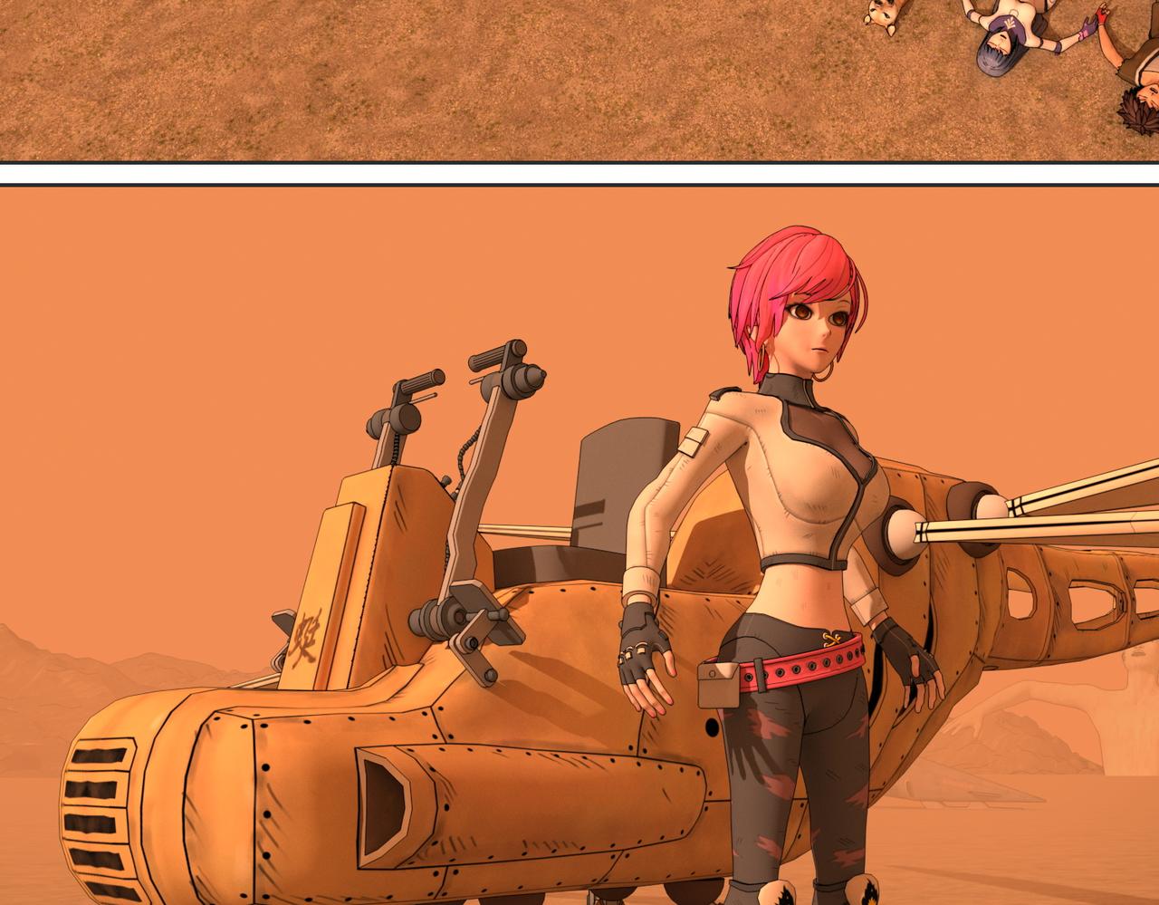 20话：行者红染(1/2)-第20话