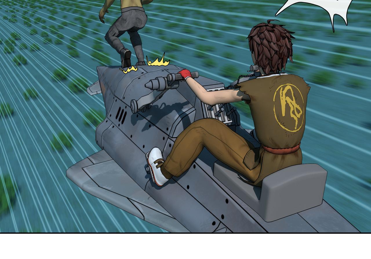 6话：快跑(1/2)-第6话