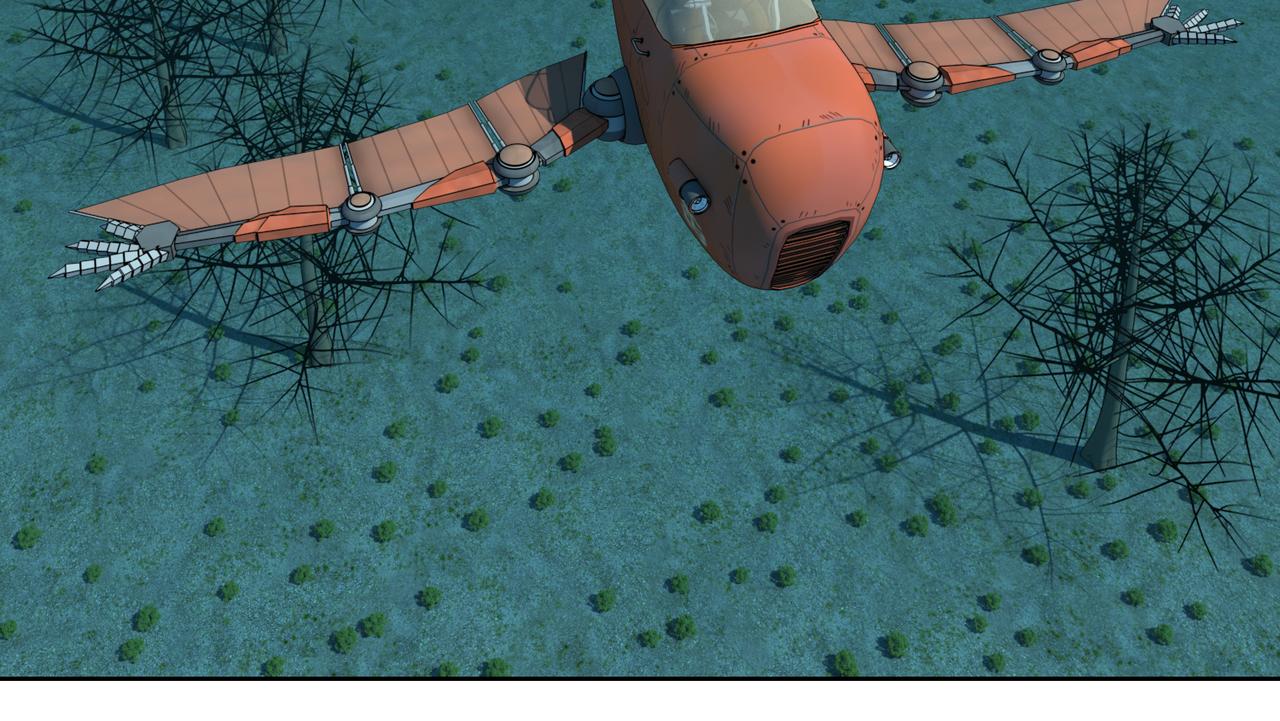 8话：流星(1/2)-第8话