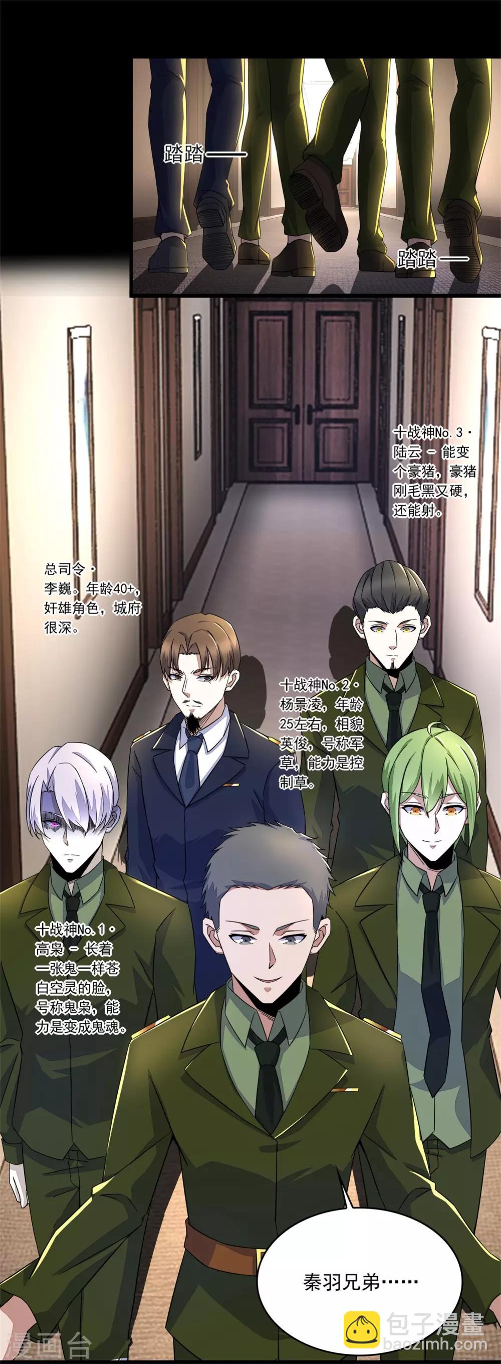 末世爲王 - 第86話 總司令 - 4