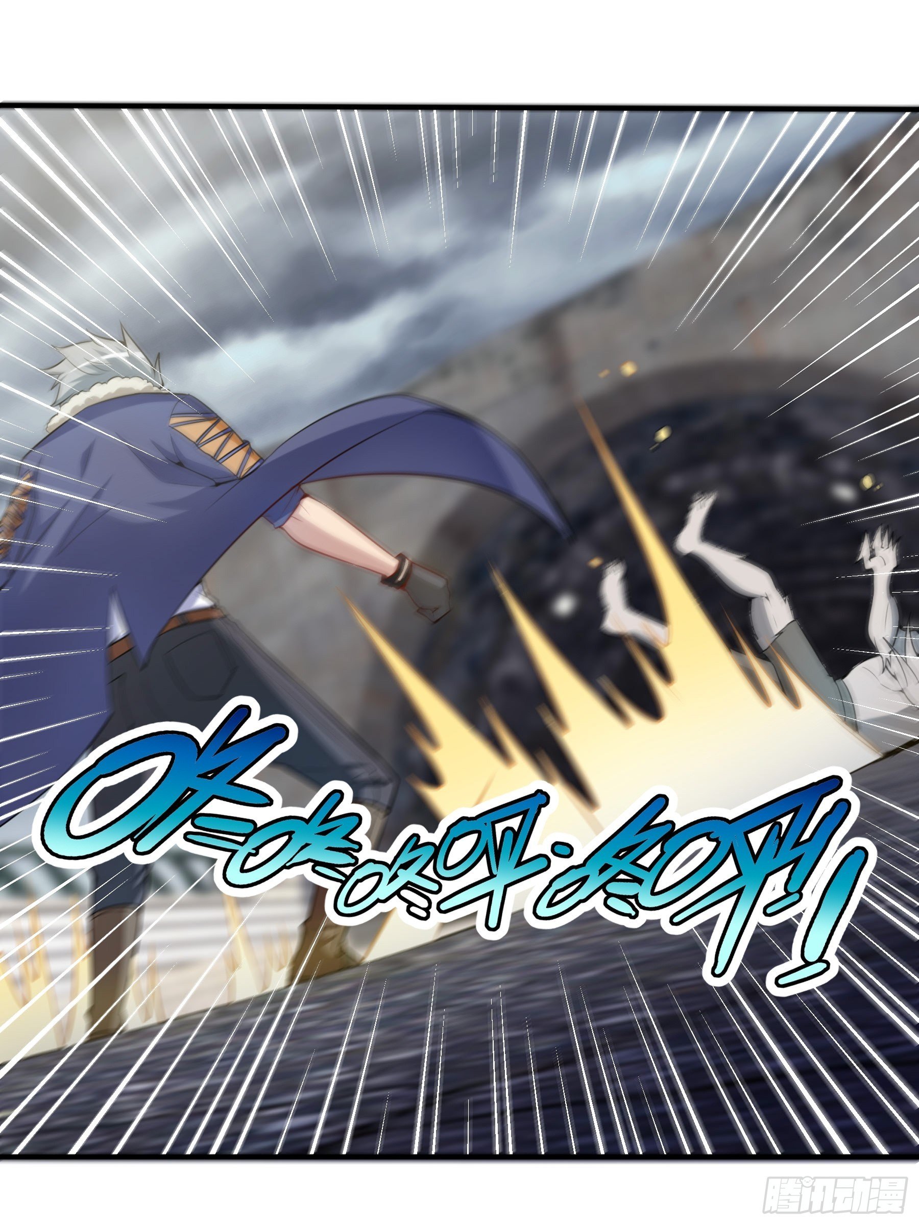 28 暴走(1/2)-第30话