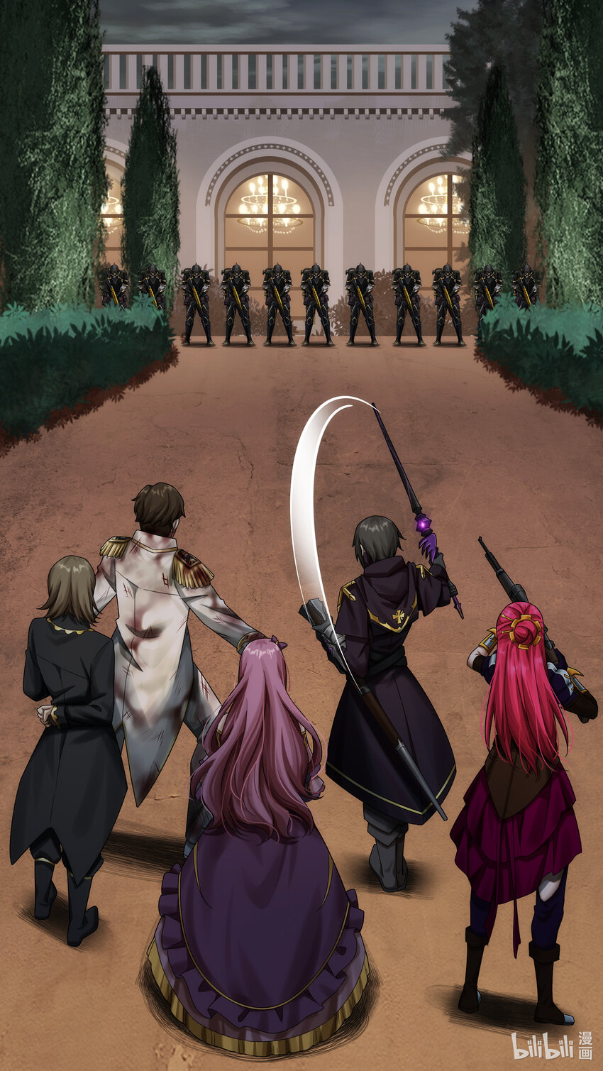 第24章 龙骑救驾-第34话