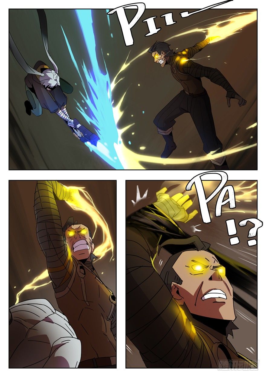 第三十二话 正面交锋（二）-第34话