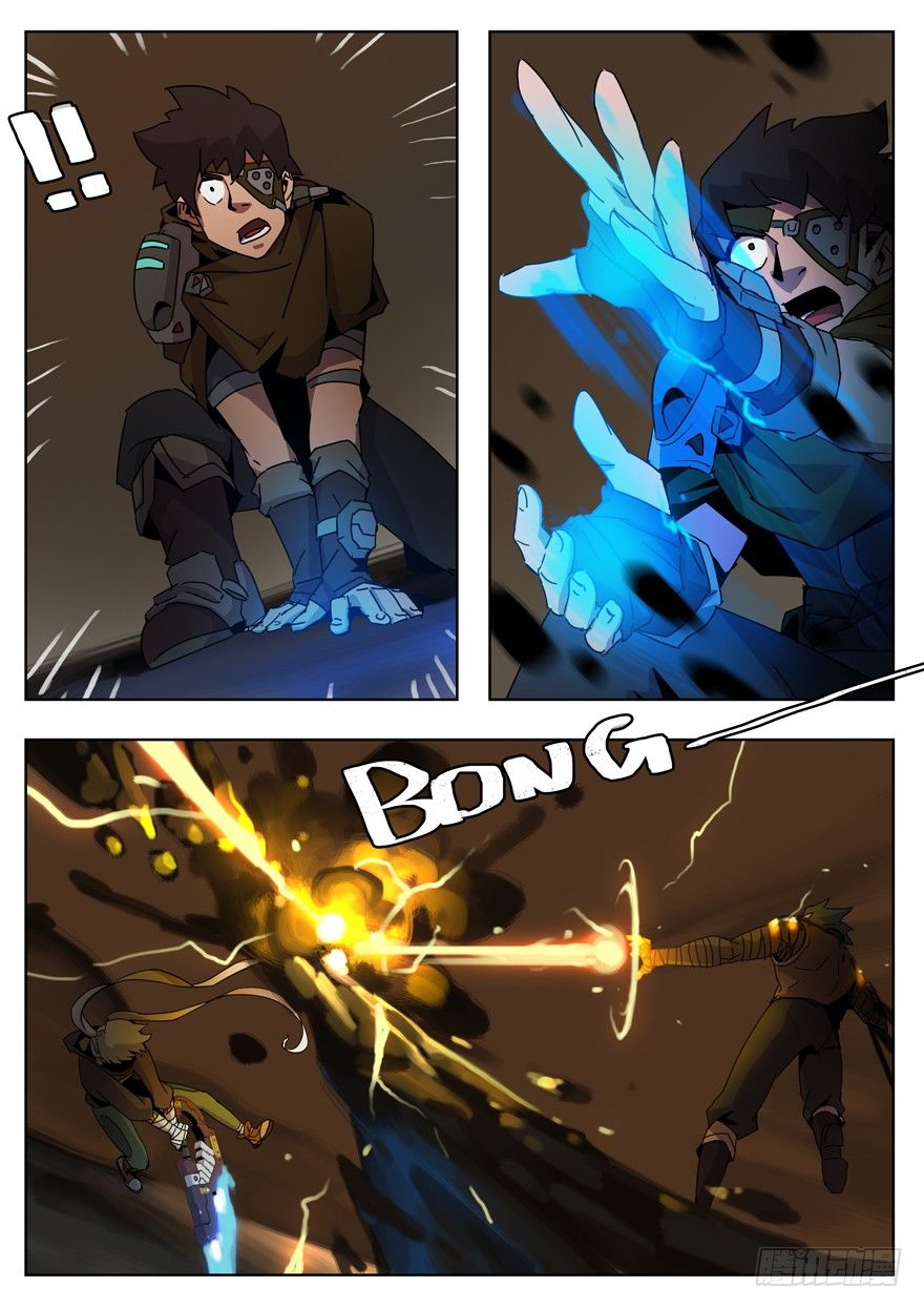 第三十二话 正面交锋（二）-第34话