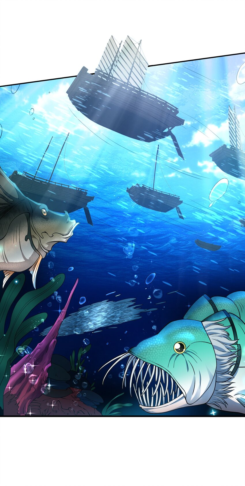 034 末日海域(1/2)-第34话