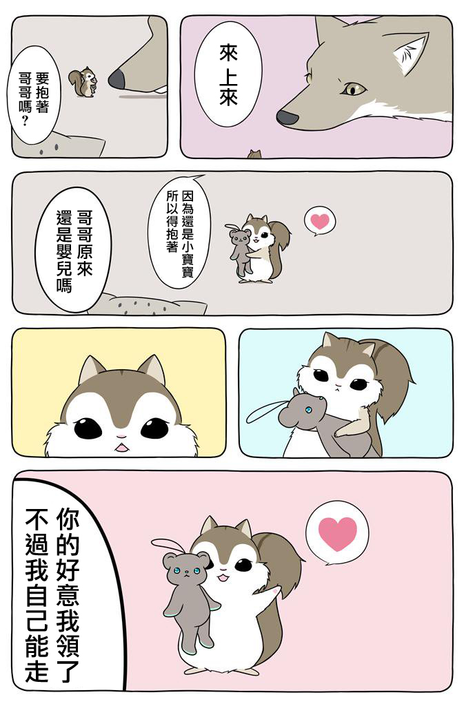 某日的郊狼和花栗鼠 - 16話 - 2