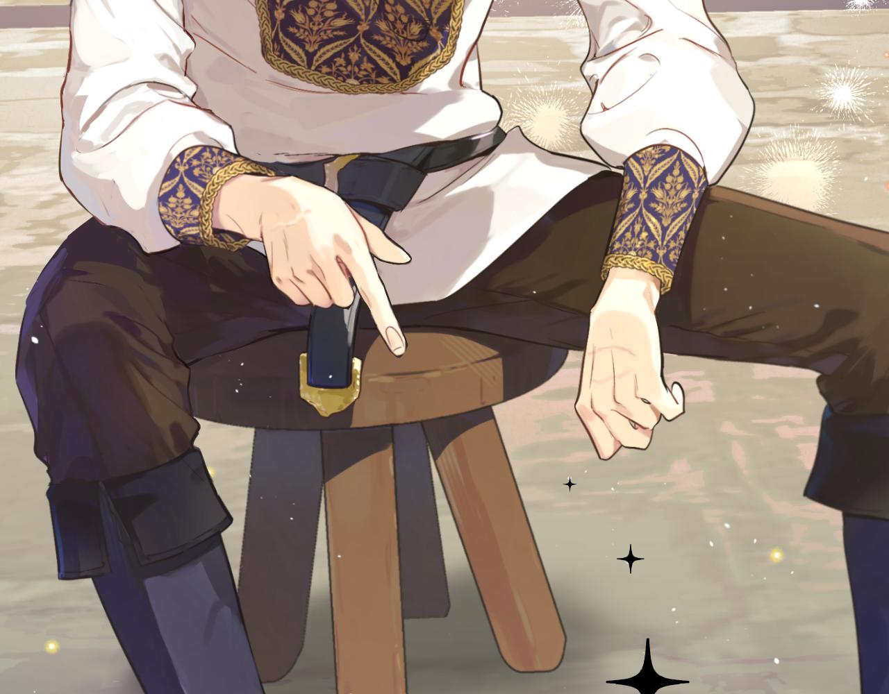 某天成爲公主 - 外傳 第3話 兇殘的教育現場(4/5) - 3