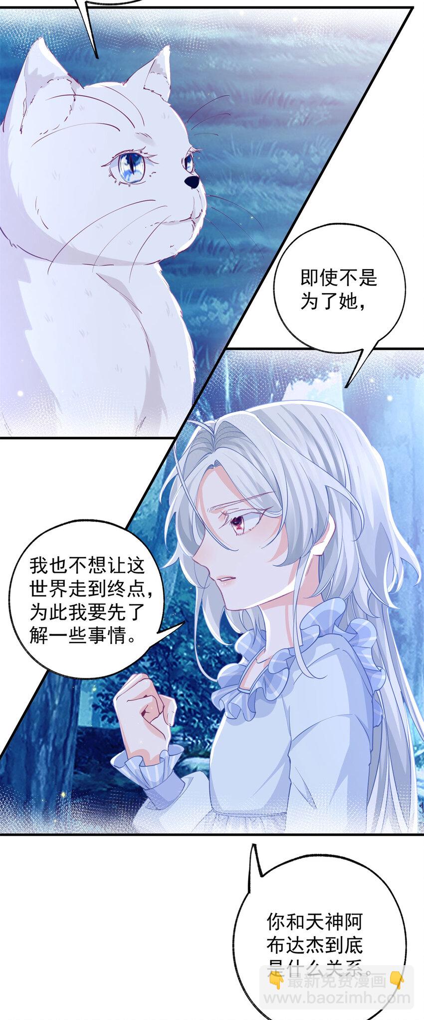 某天成爲祭品公主 - 第207話 從貓到書到玩偶 - 2