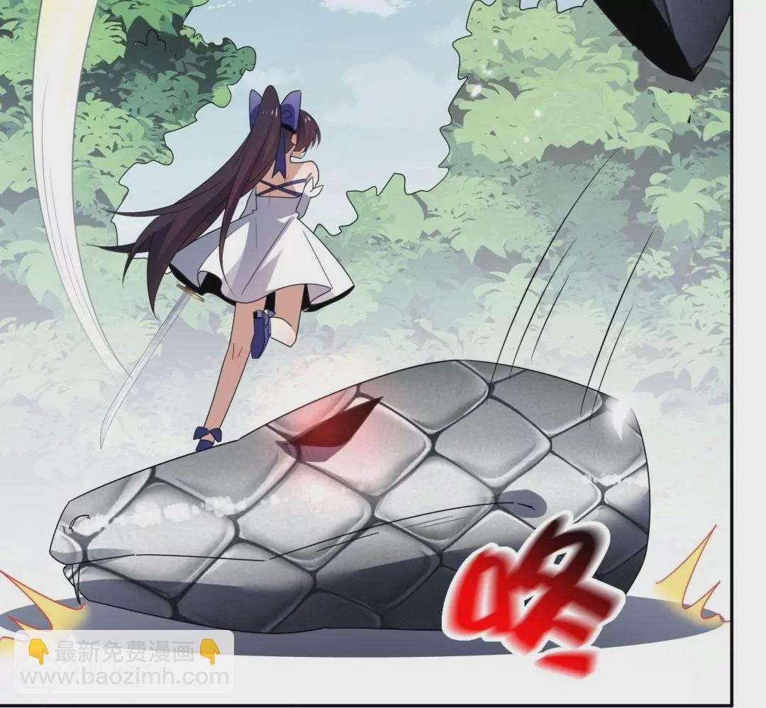 第50话  突然反目？拔刀相向的大小姐！(1/3)-第50话