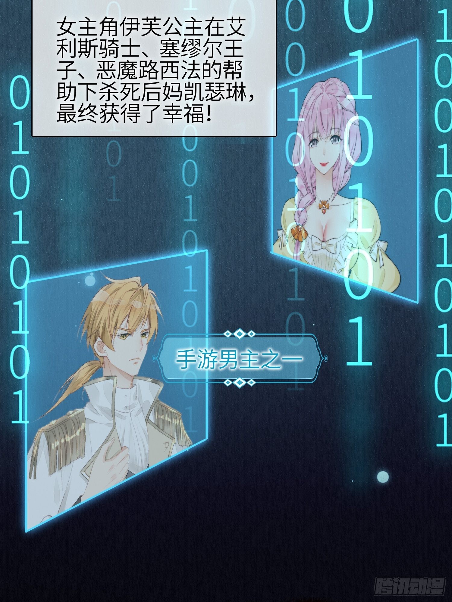 第一百二十话 原来我只是游戏-第128话