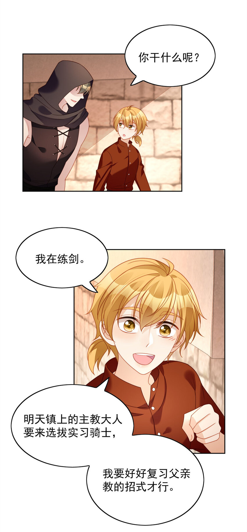 第35话 骑士的往事-第38话