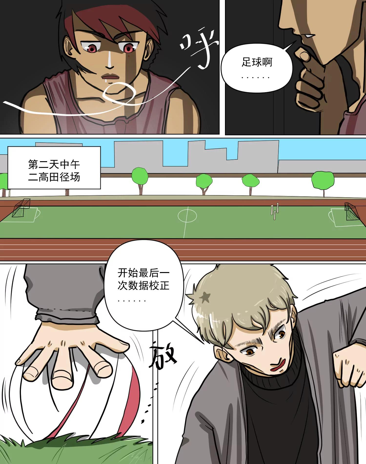 某校中那不可思異 - 賽前準備 - 5