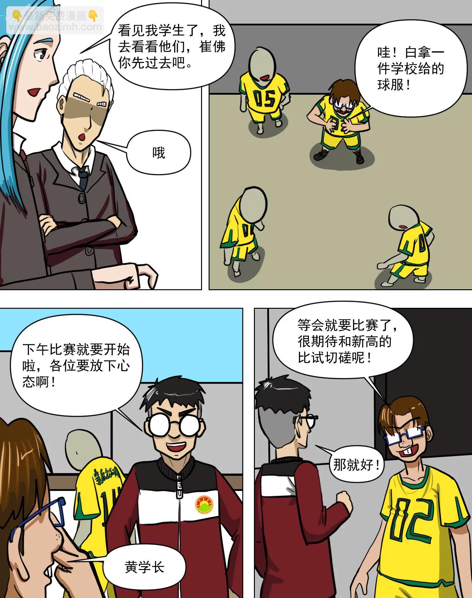 某校中那不可思異 - 賽前準備 - 2