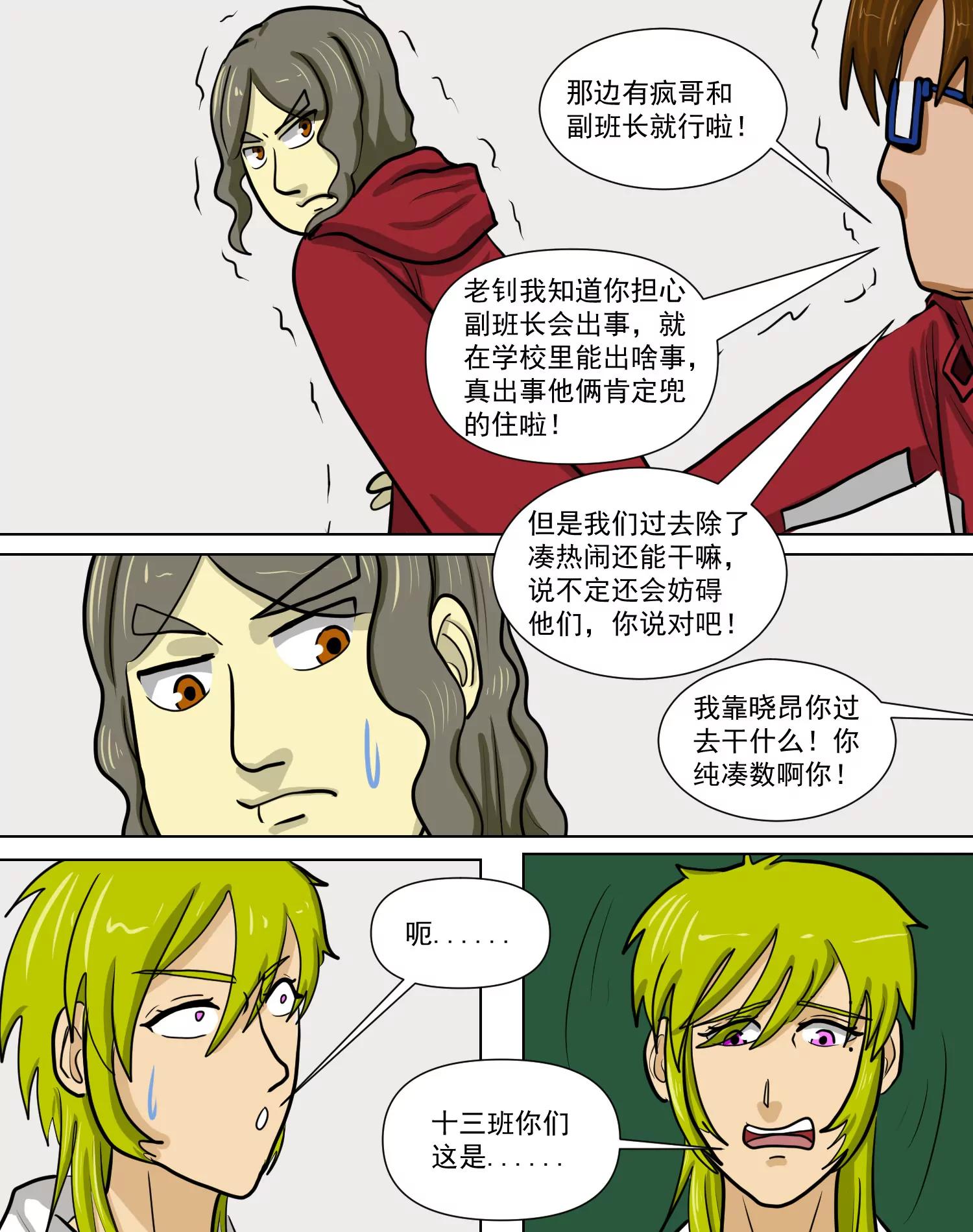 某校中那不可思異 - 瘋癲 - 4